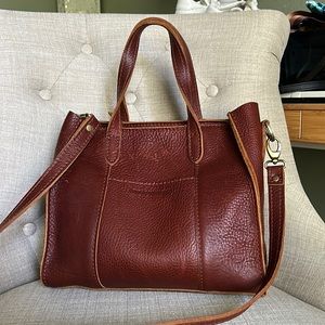 Portland Leather Goods Nutmeg Lola Bag